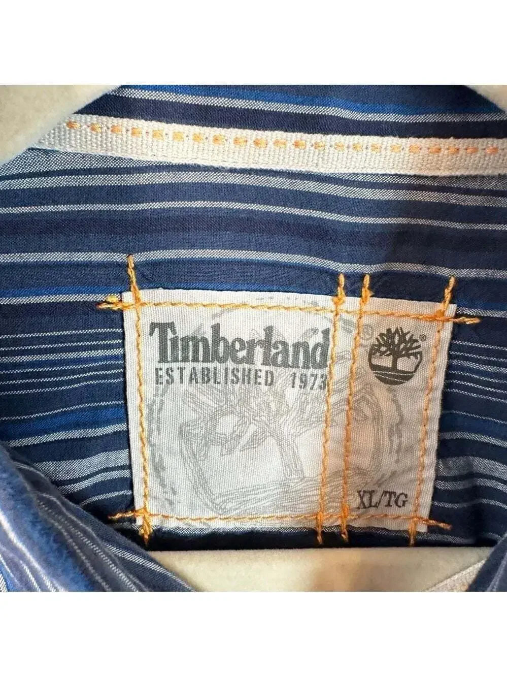 Timberline Dress Shirt X-Large Casual Spread Long Sleeved Work Wear Rugged Chore